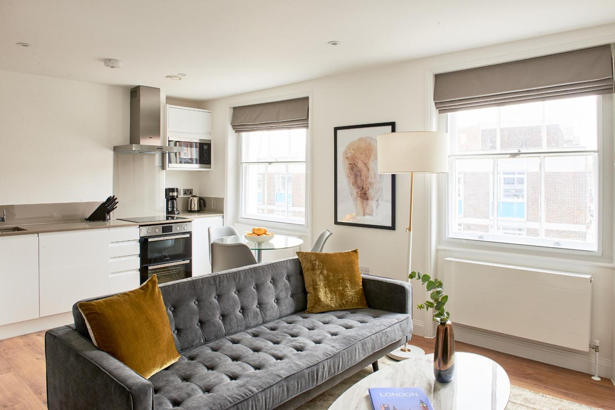 Sonder Inverness Mews Лондон Экстерьер фото