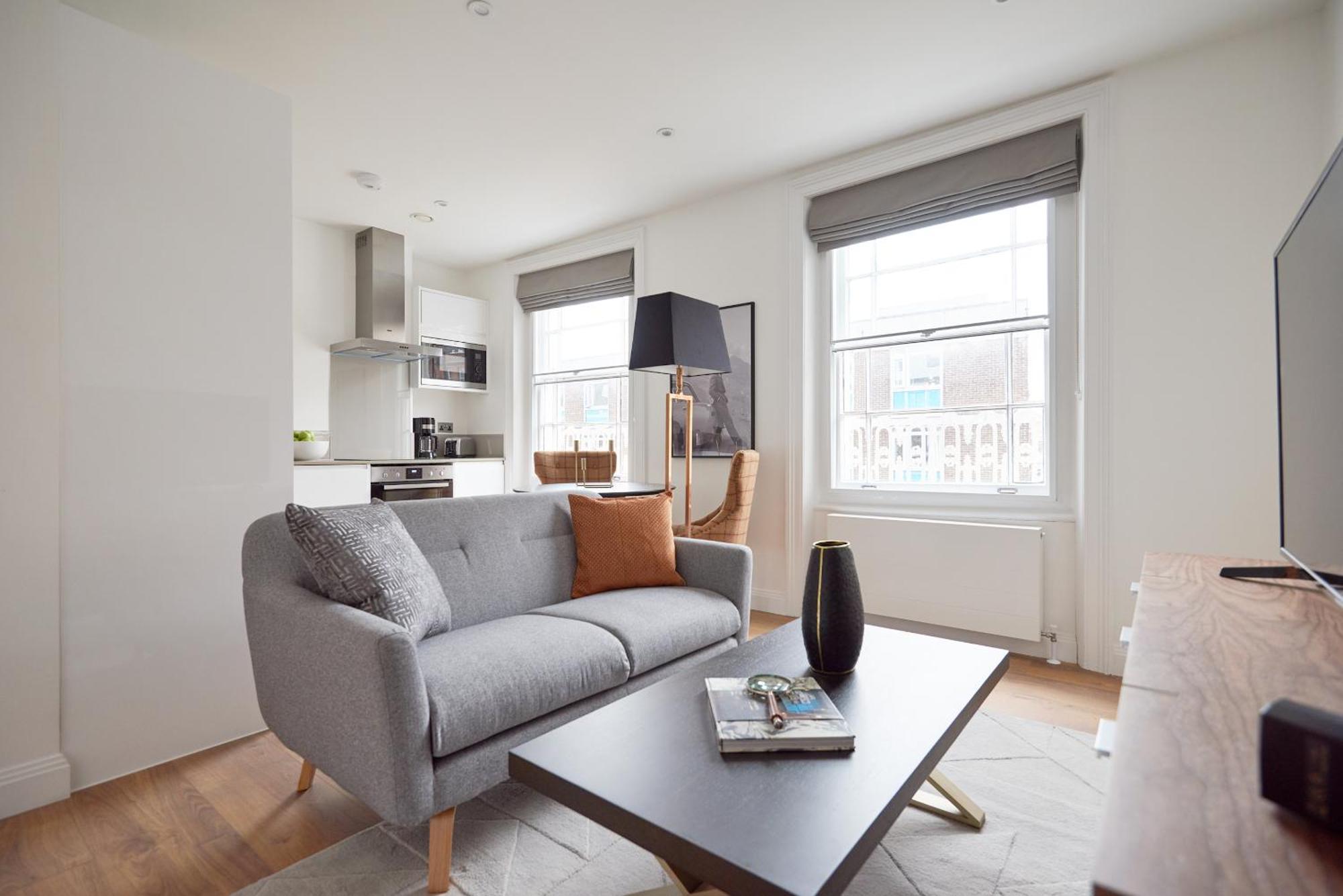 Sonder Inverness Mews Лондон Экстерьер фото